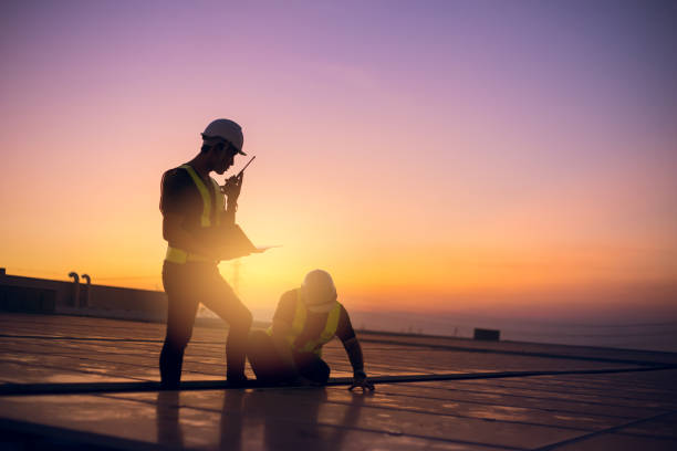 Best Commercial Roof Installation  in Blue Ridge, GA